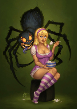 Little Miss Muffet