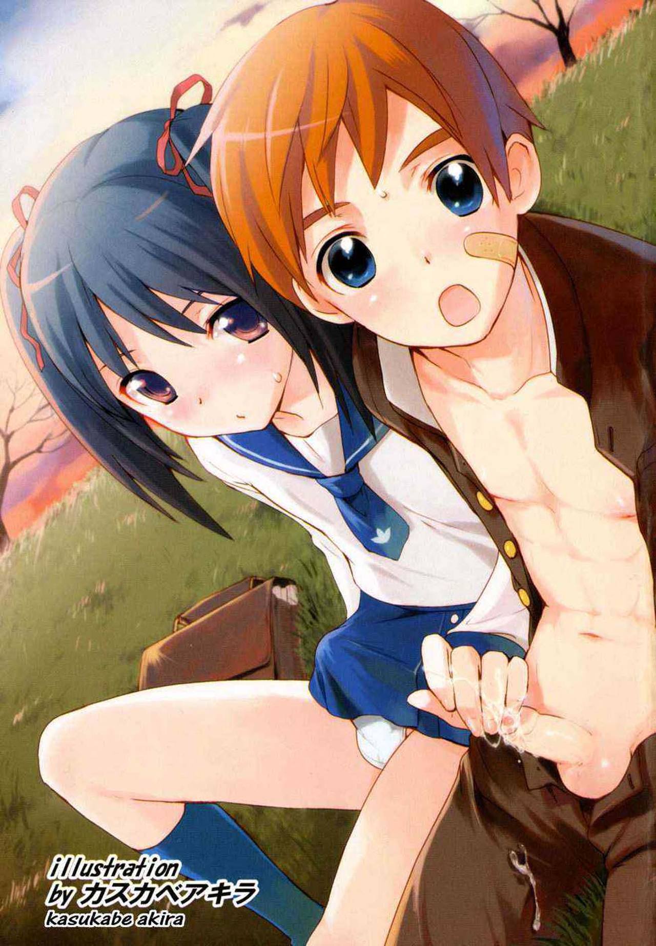 Hajimete no Benkyou page 2 full