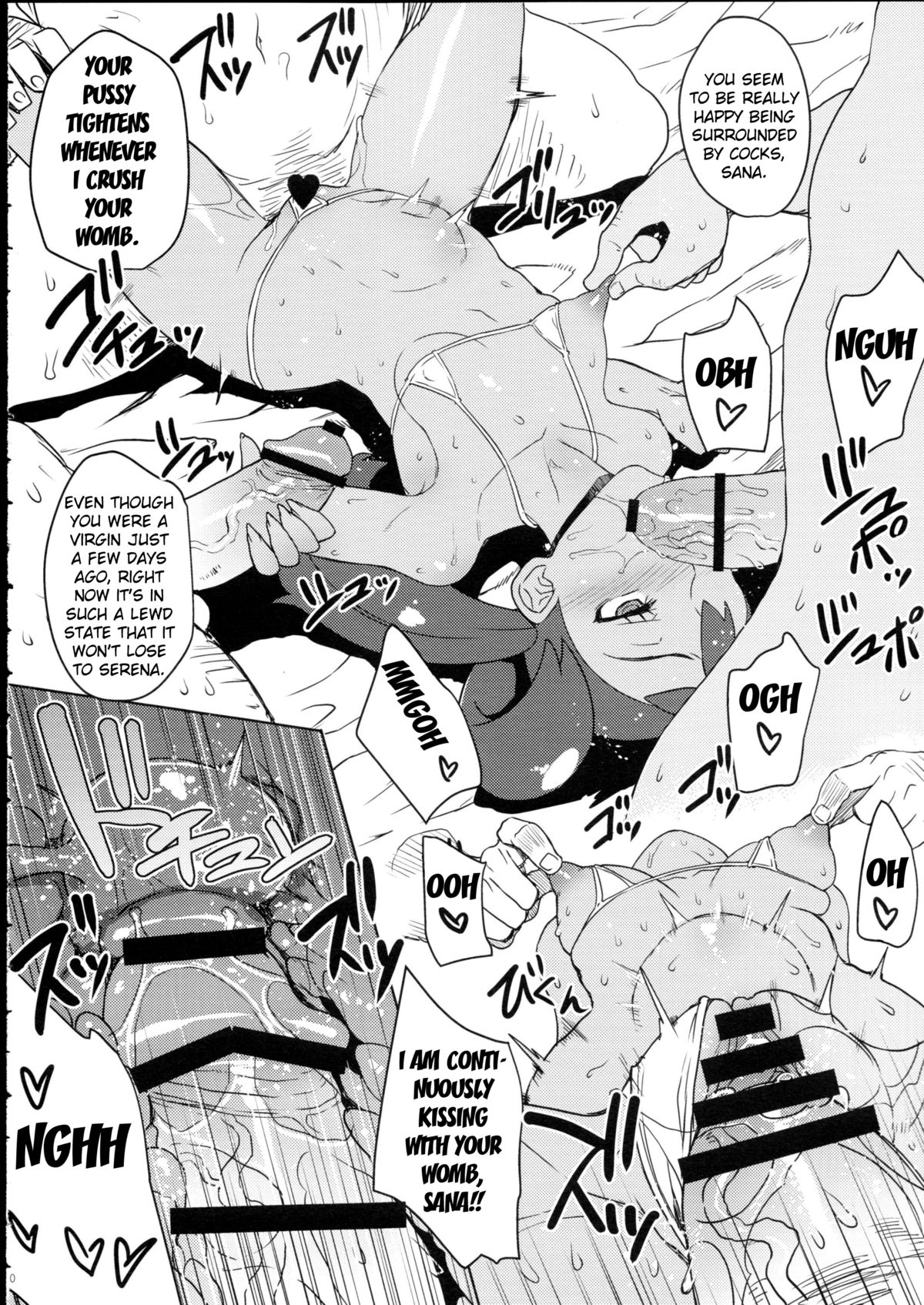 XY Girls page 9 full