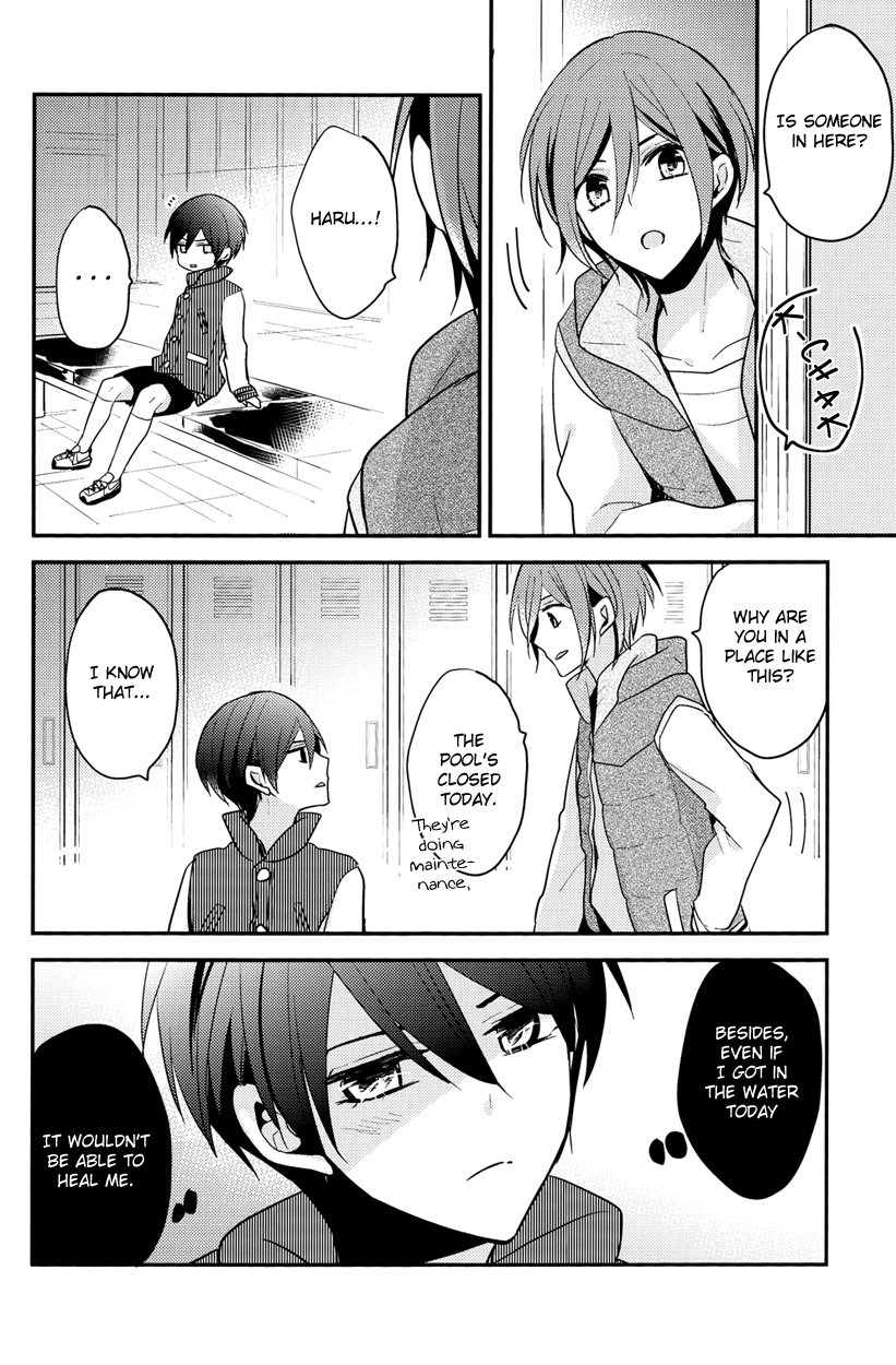 secret touch♥ ~Futari Dake no Himitsu Renshuu~ page 8 full