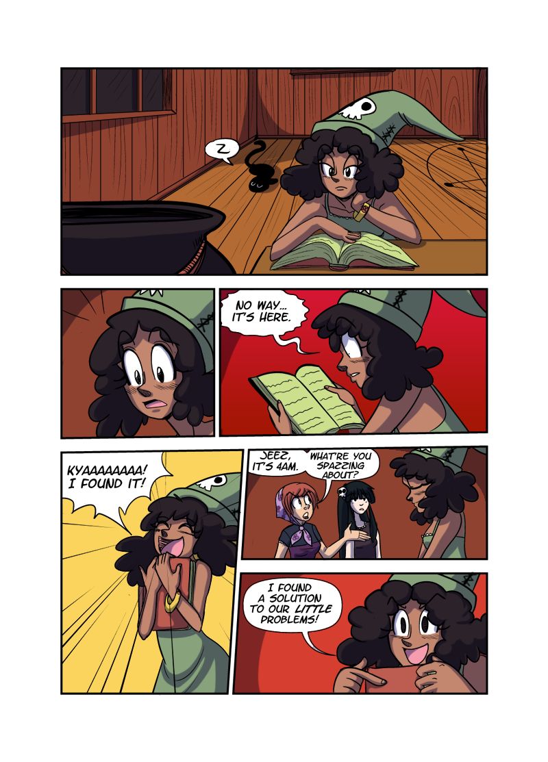Growth Spell page 1 full