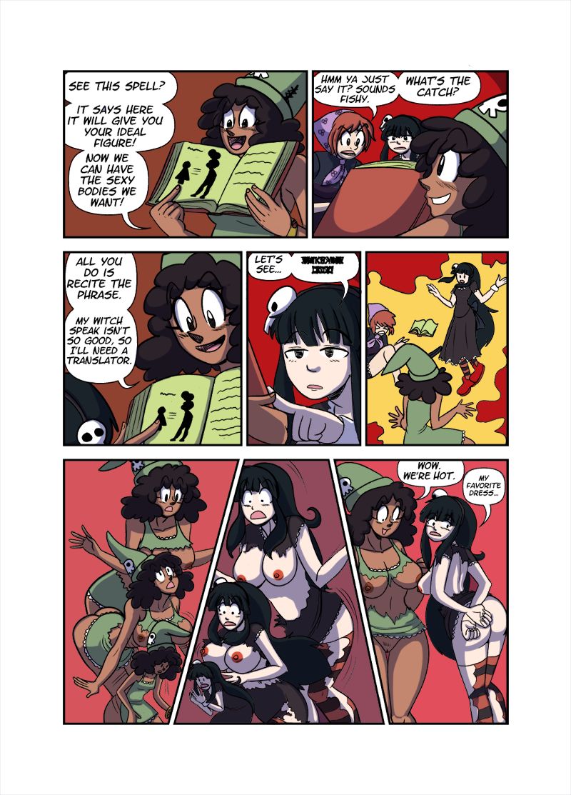 Growth Spell page 2 full
