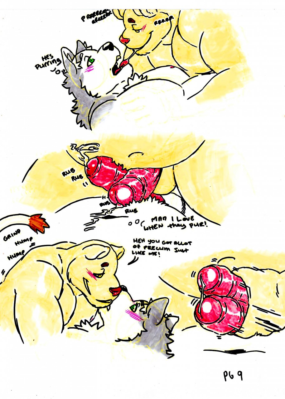 The Wolf King page 9 full