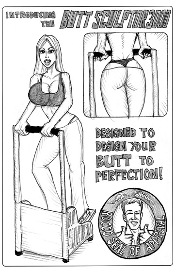 Buttered comics 2 page 1 full