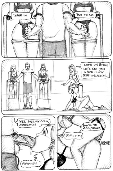 Buttered comics 2 page 5 full