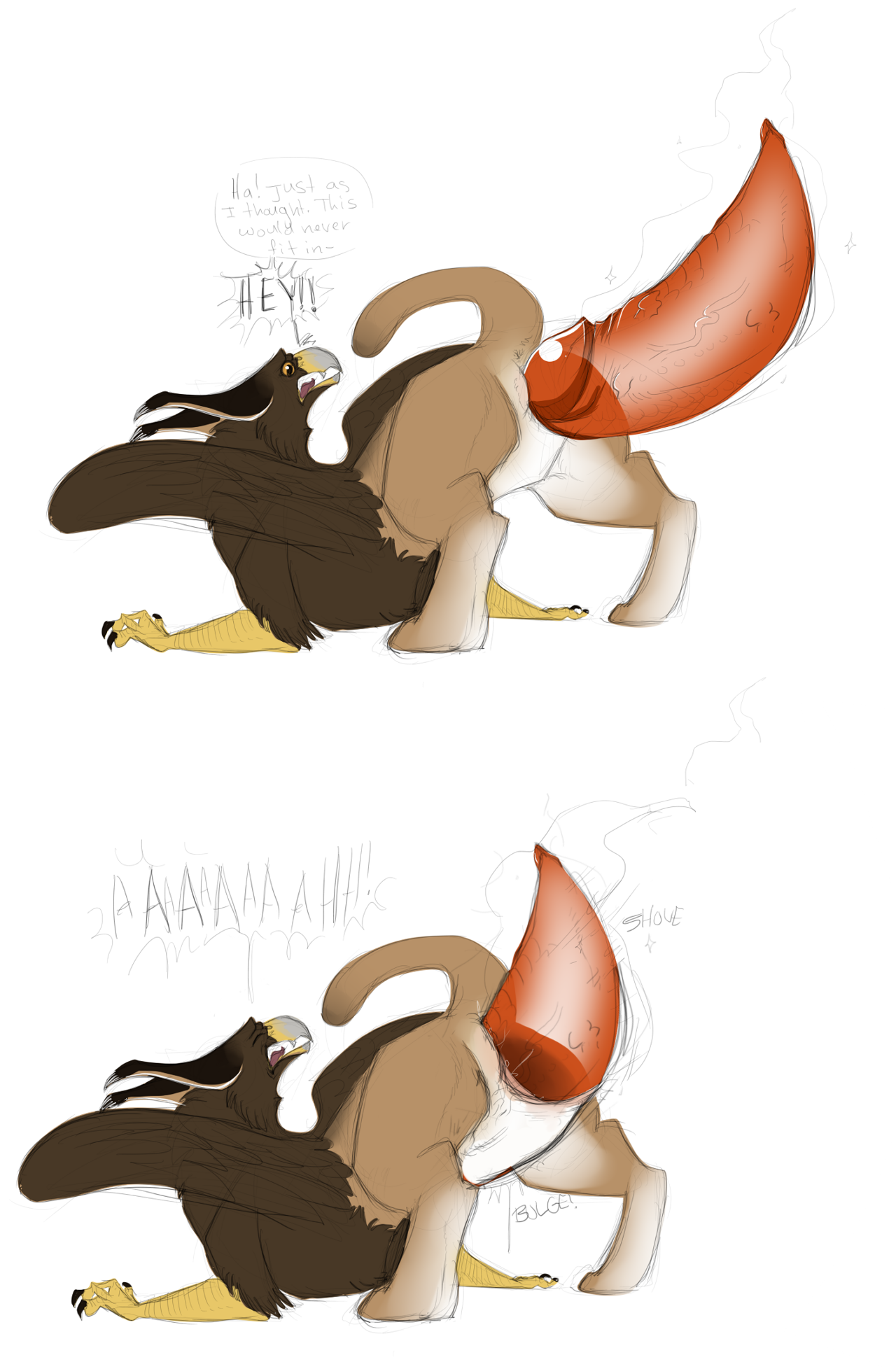 Cursed Dildo page 1 full