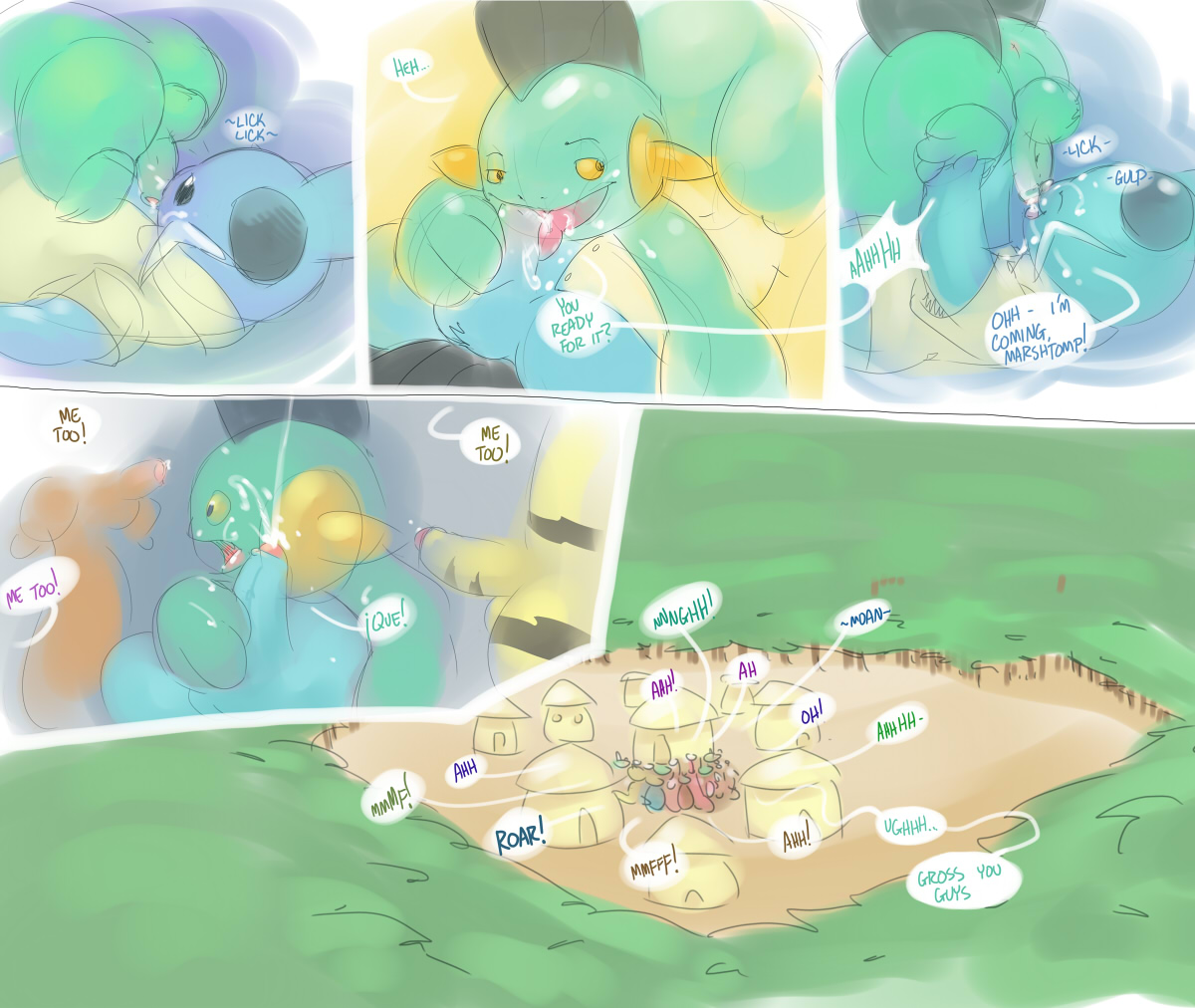 Sex Bosque page 7 full