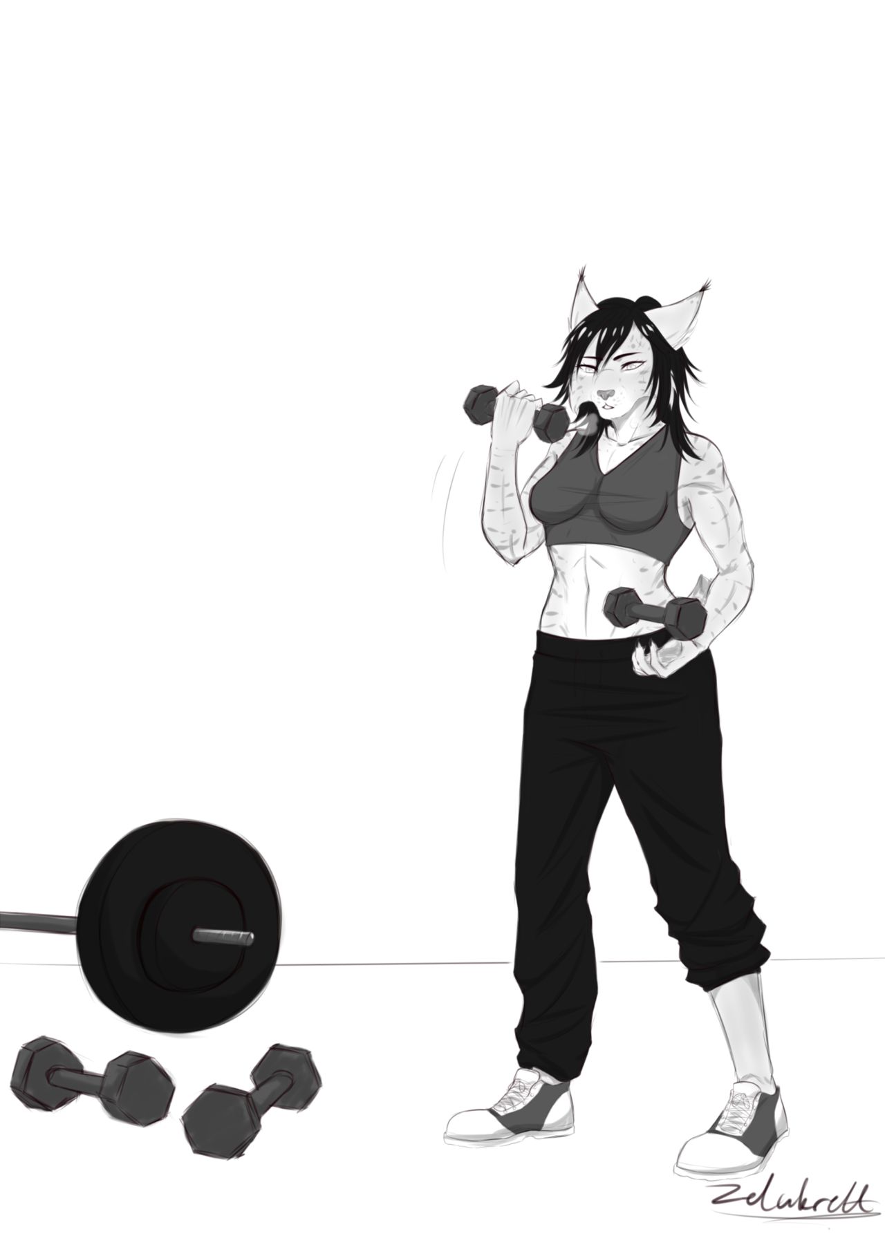 Cassandra Muscle Growth page 1 full