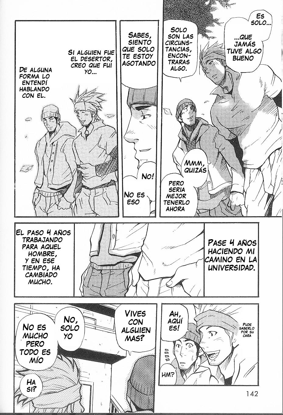 Desde el dia que te conoci - Takeshi Matsu - Spanish - Yaoi Bara page 10 full