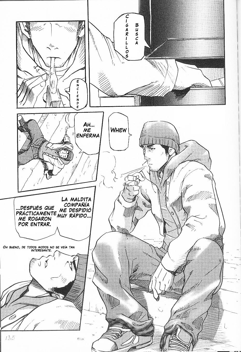 Desde el dia que te conoci - Takeshi Matsu - Spanish - Yaoi Bara page 3 full