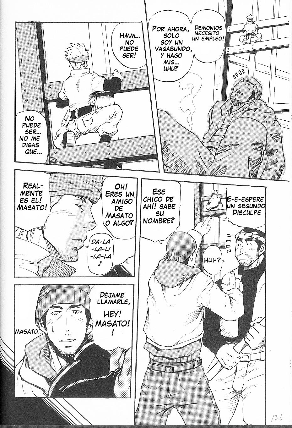 Desde el dia que te conoci - Takeshi Matsu - Spanish - Yaoi Bara page 4 full
