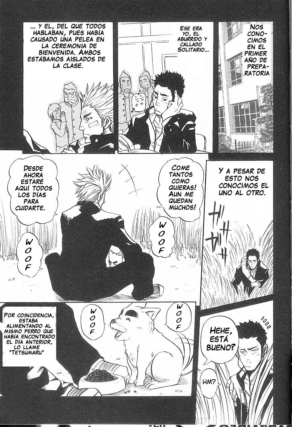 Desde el dia que te conoci - Takeshi Matsu - Spanish - Yaoi Bara page 5 full