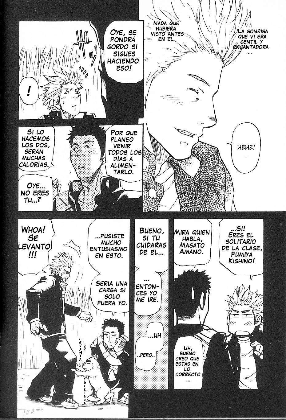 Desde el dia que te conoci - Takeshi Matsu - Spanish - Yaoi Bara page 6 full