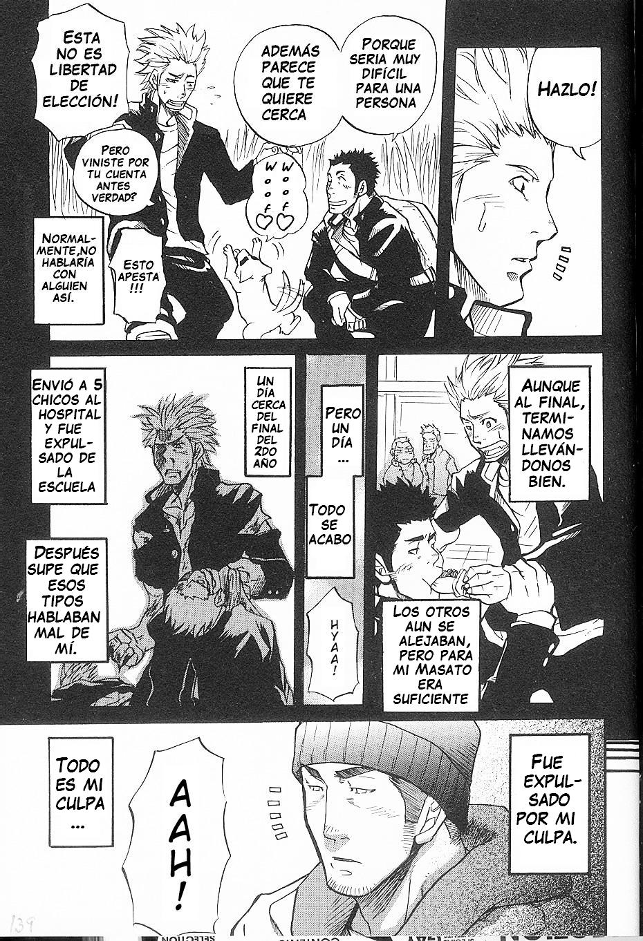Desde el dia que te conoci - Takeshi Matsu - Spanish - Yaoi Bara page 7 full