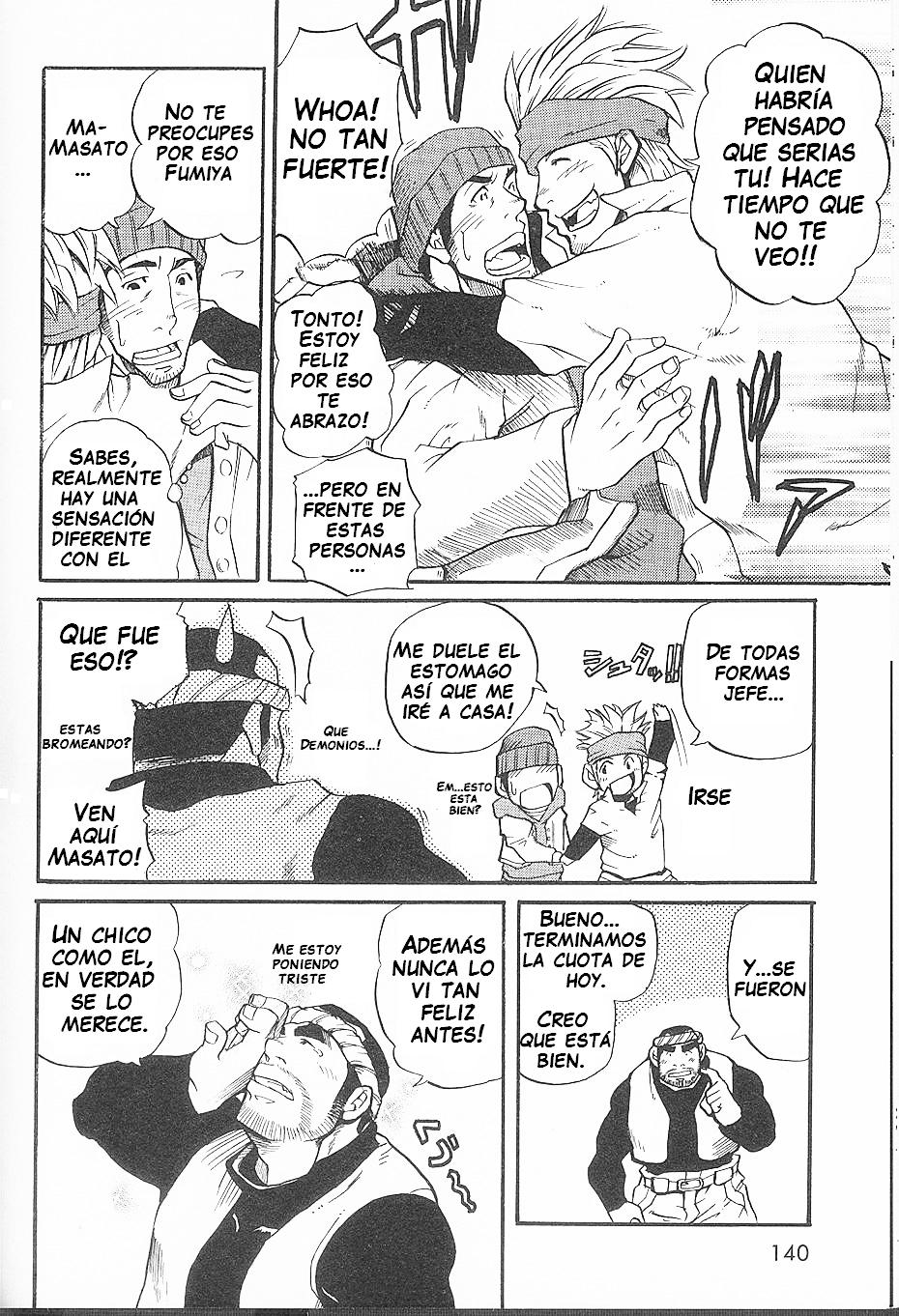 Desde el dia que te conoci - Takeshi Matsu - Spanish - Yaoi Bara page 8 full
