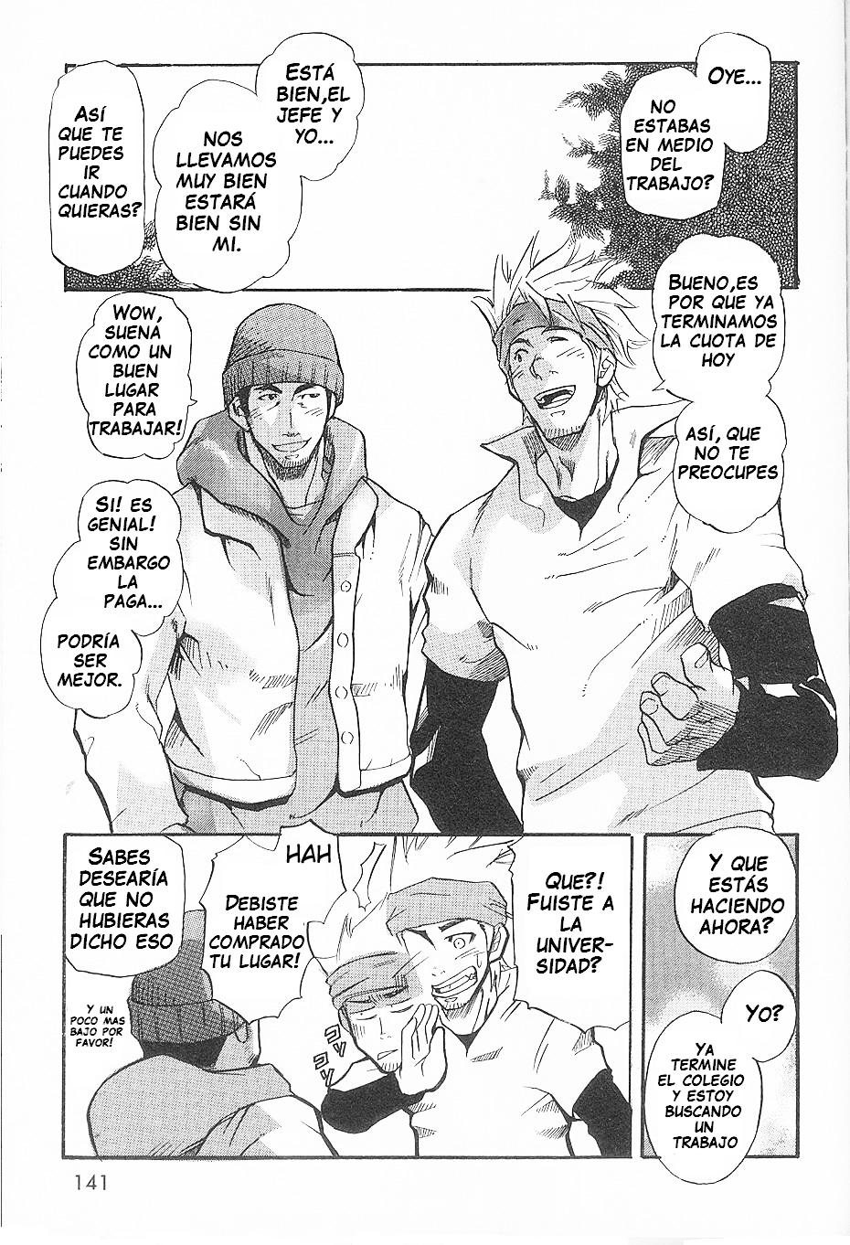 Desde el dia que te conoci - Takeshi Matsu - Spanish - Yaoi Bara page 9 full