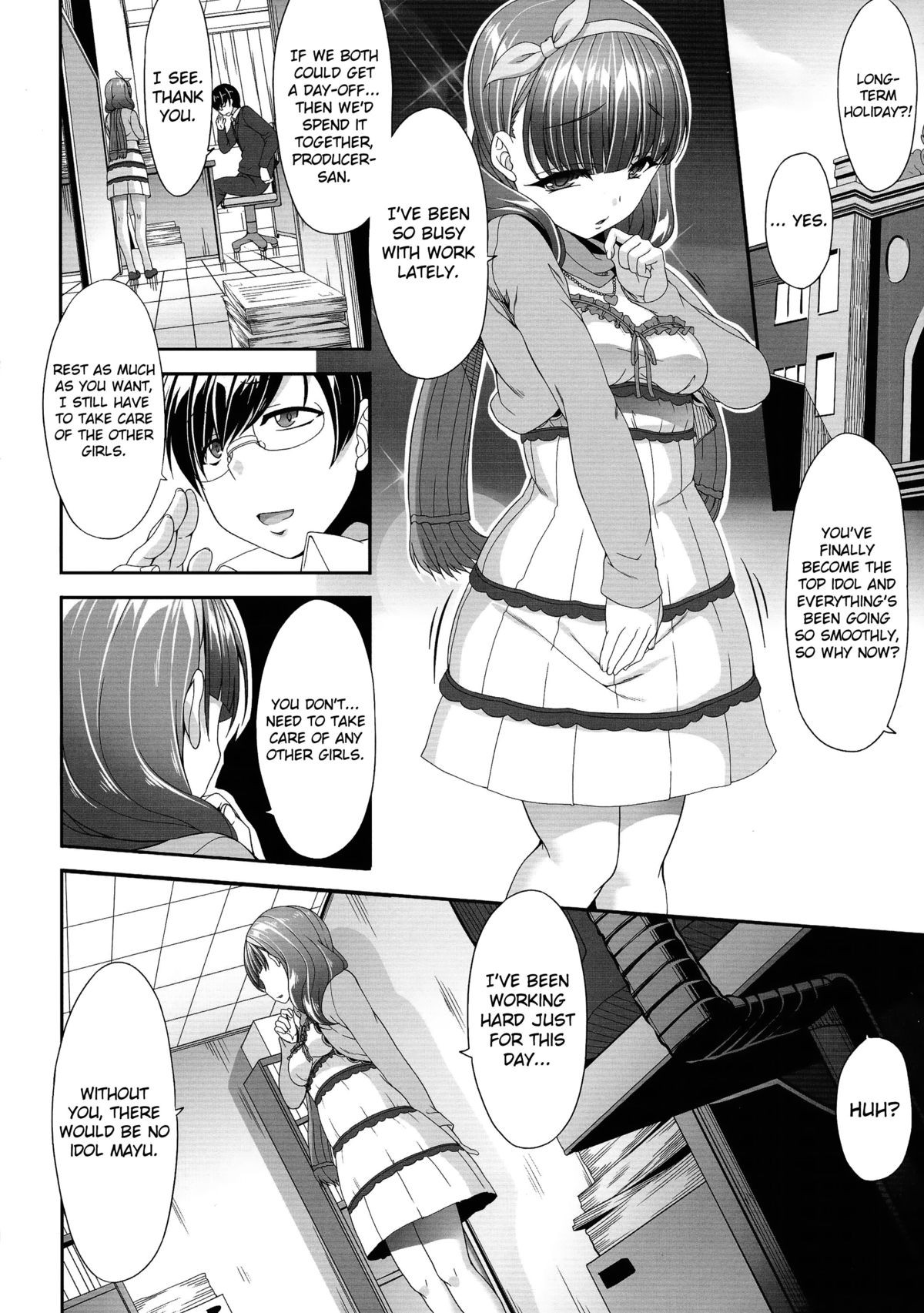 Kankin Rakuen | Paradise in Confinement page 5 full