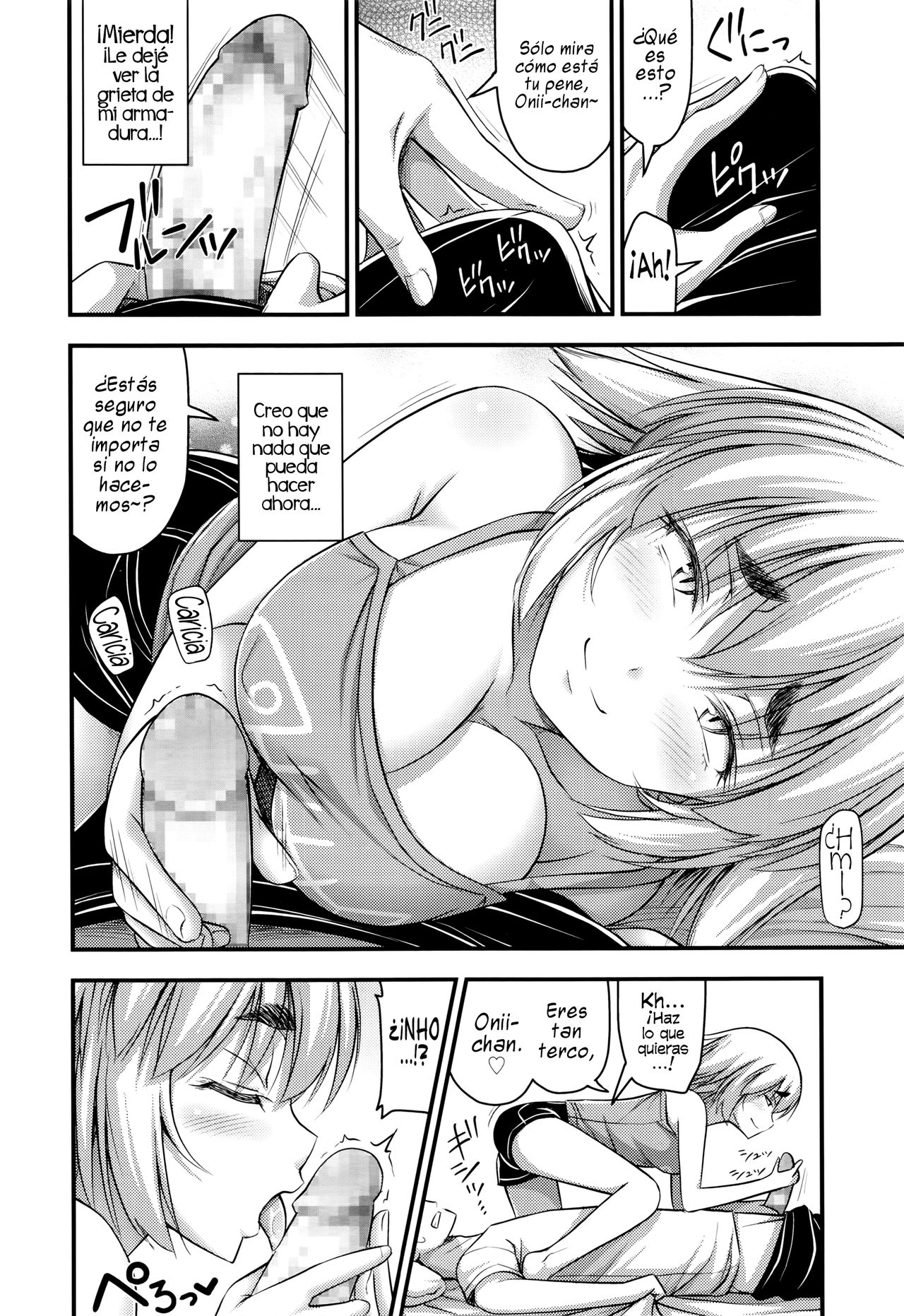 Jiyuu de Kimama na Ore no Imouto | Mi despreocupada hermanita page 6 full