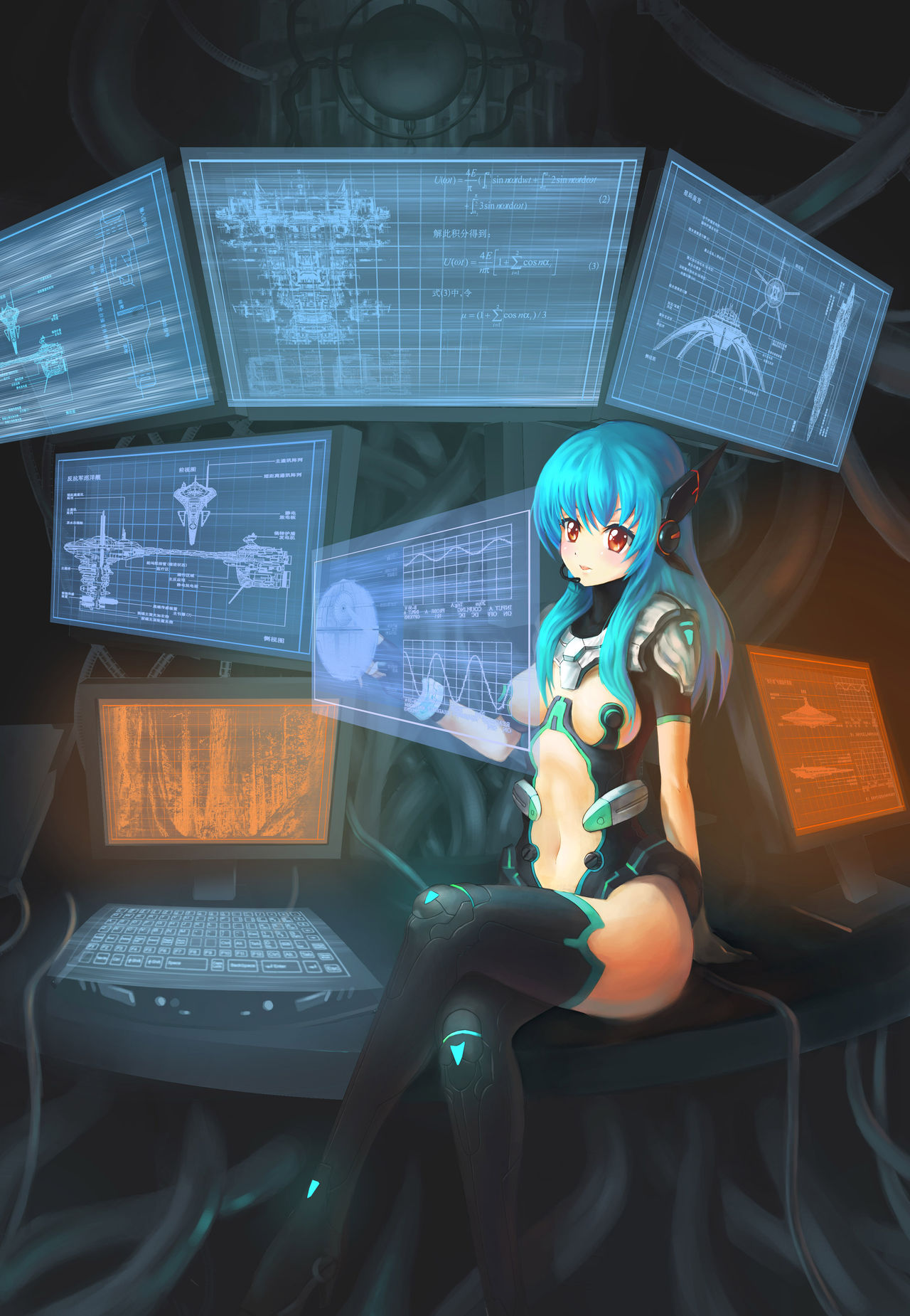 Cyberpunk page 6 full
