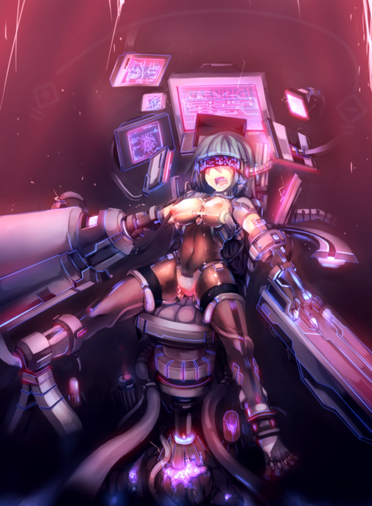 Cyberpunk page 9 full