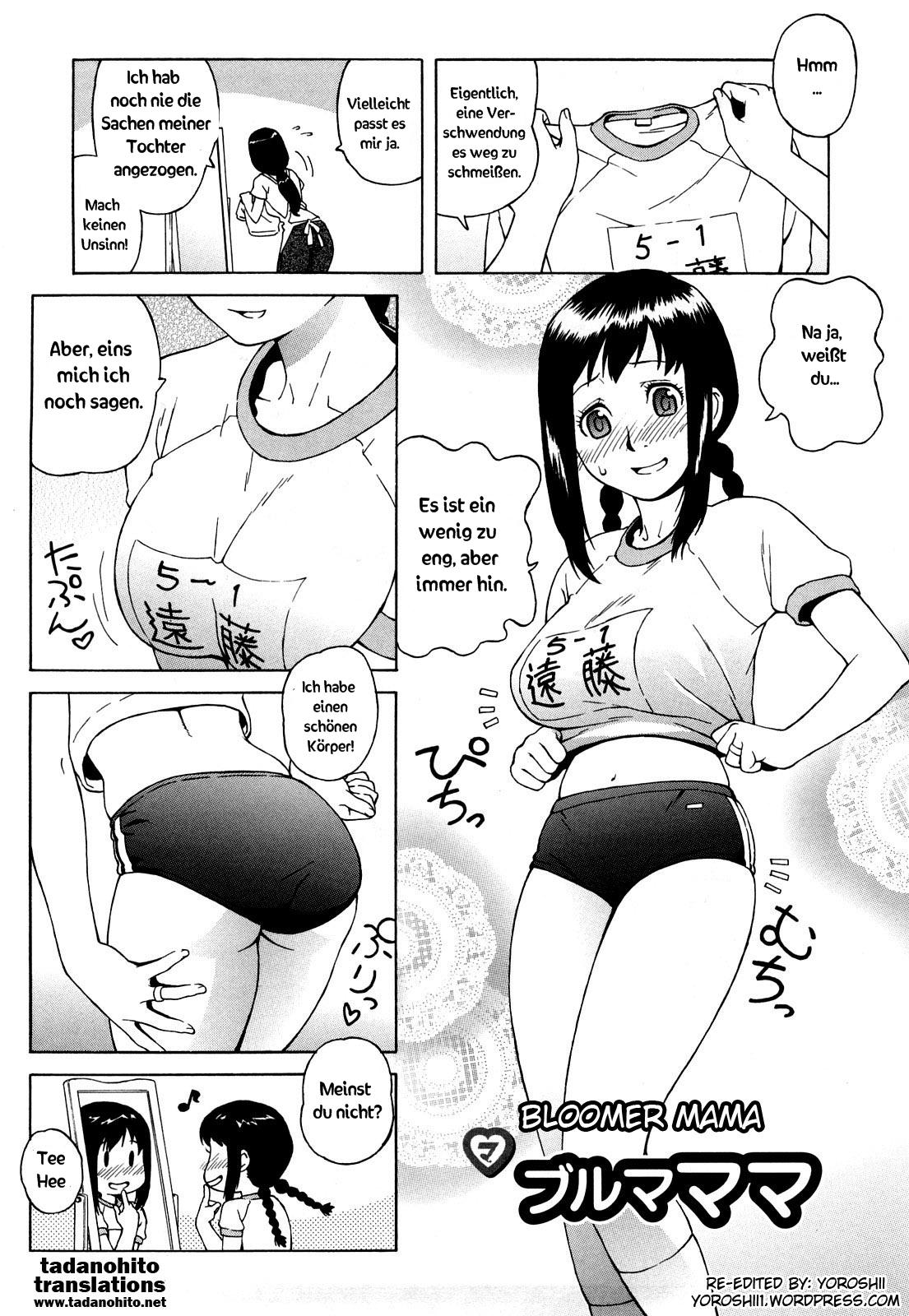 Bloomers Mama Shinsouban page 9 full
