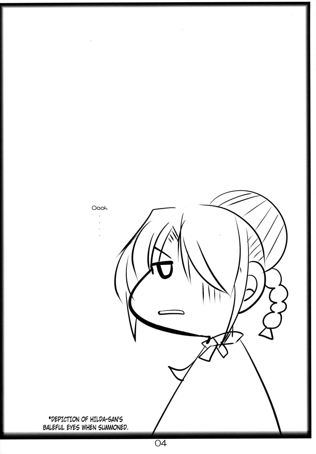 Yobaretemasuyo, Hilda-san. | I Called for You, Hilda-san. page 3 full