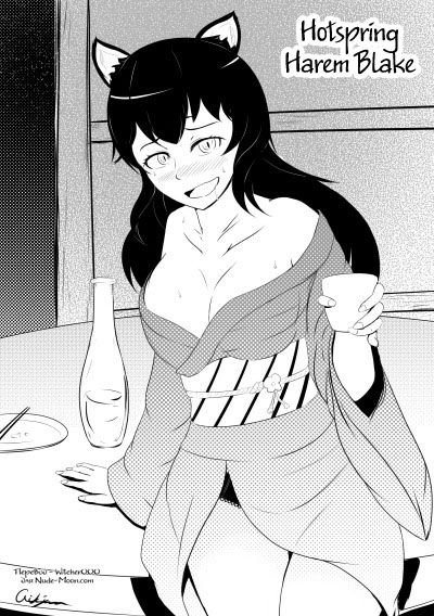 Hotspring Harem Blake page 1 full