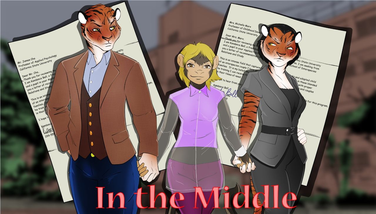 In the Middle page 1 full
