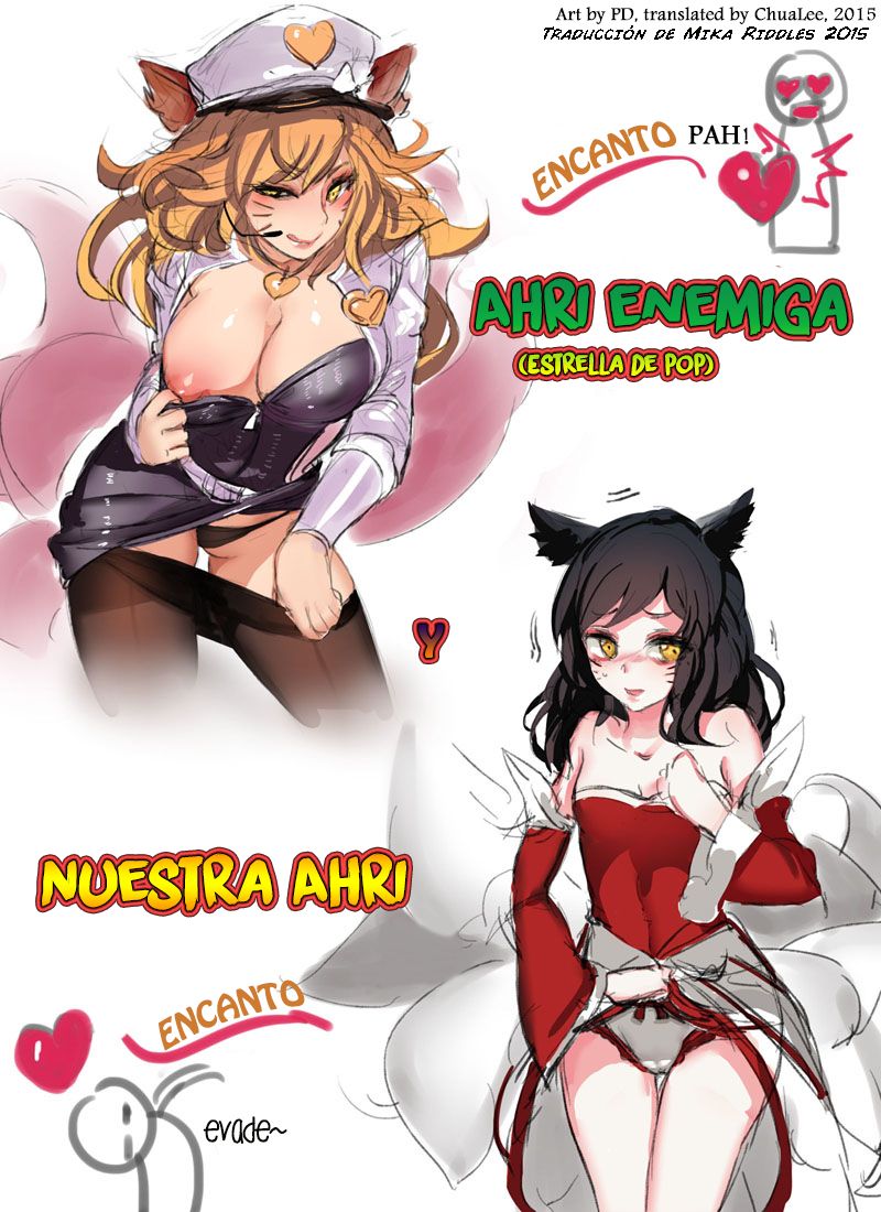 AHRI ENEMIGA Y AHRI ALIADA page 1 full