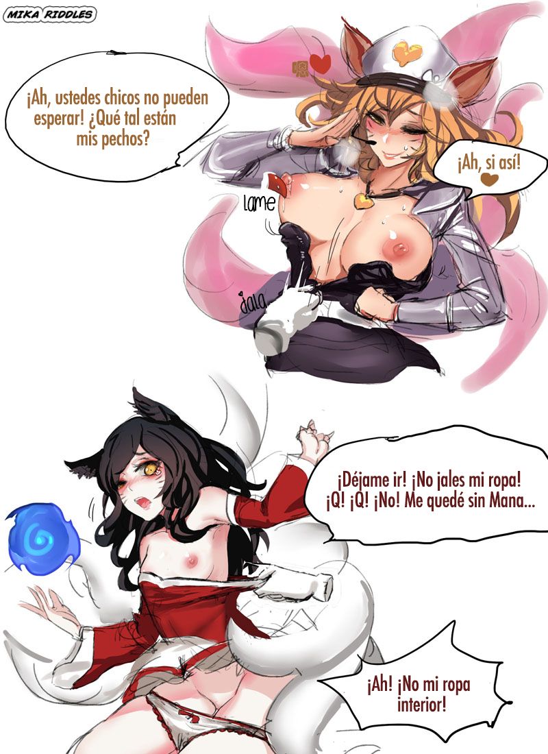 AHRI ENEMIGA Y AHRI ALIADA page 2 full