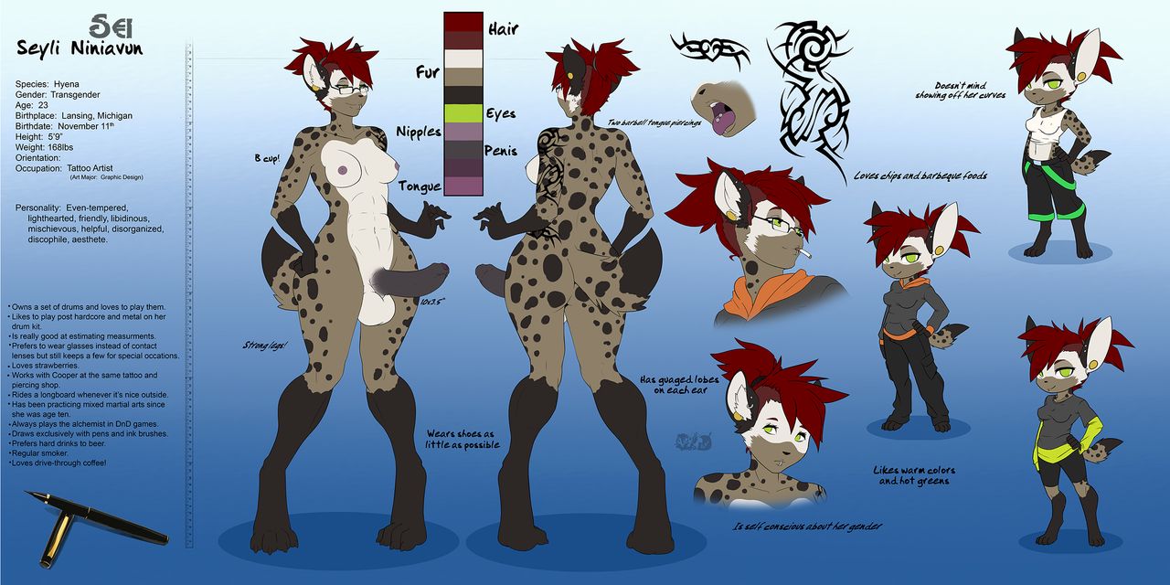 Artist - Veyll page 4 full