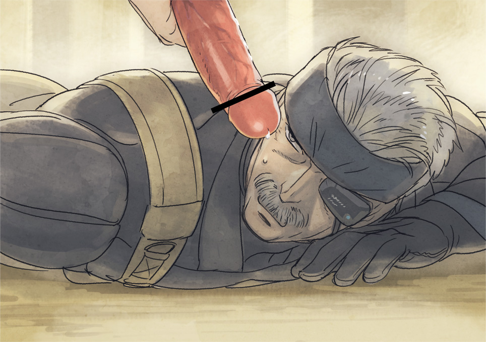 Collection: Metal gear Solid: Solid snake and Old Snake - Yaoi Bara page 7 full