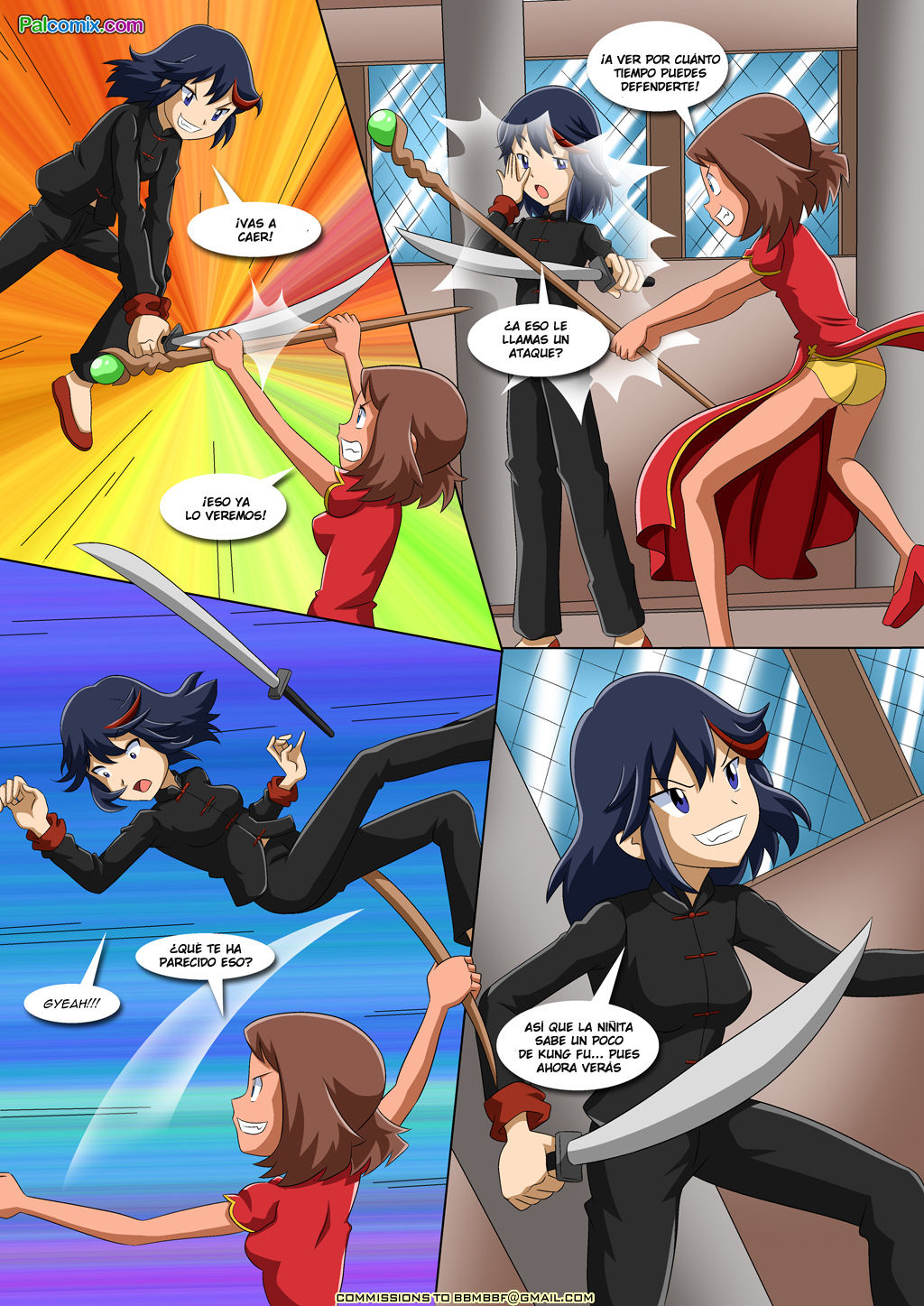 Lesbian Fantasy Island 2  LKNOFansub page 4 full