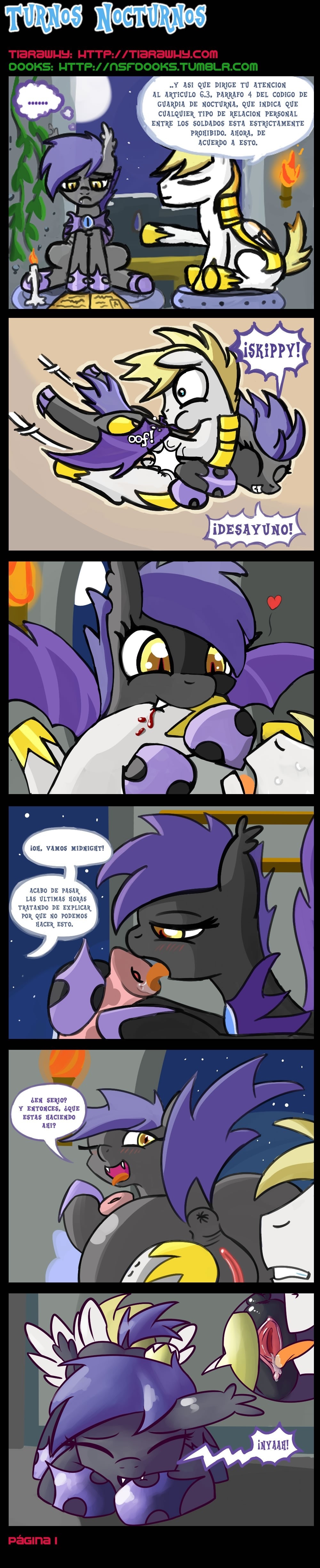 Night Shift page 1 full
