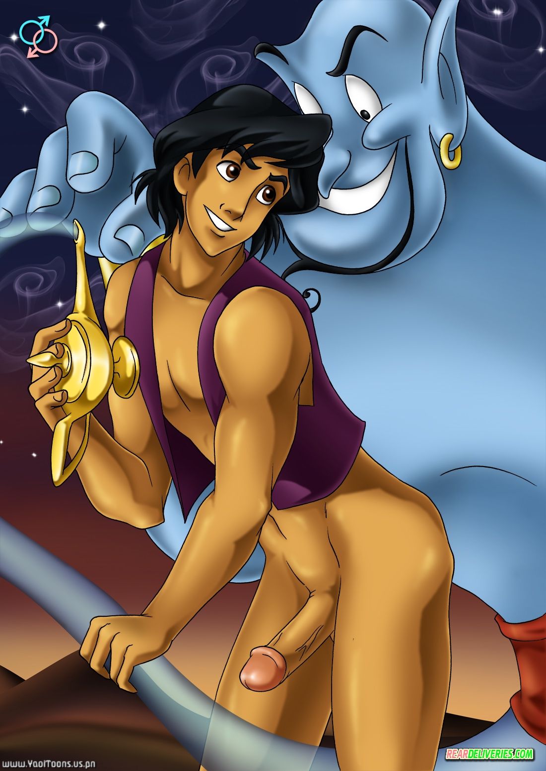 Collection: Disney Part.1 - Yaoi Bara page 3 full