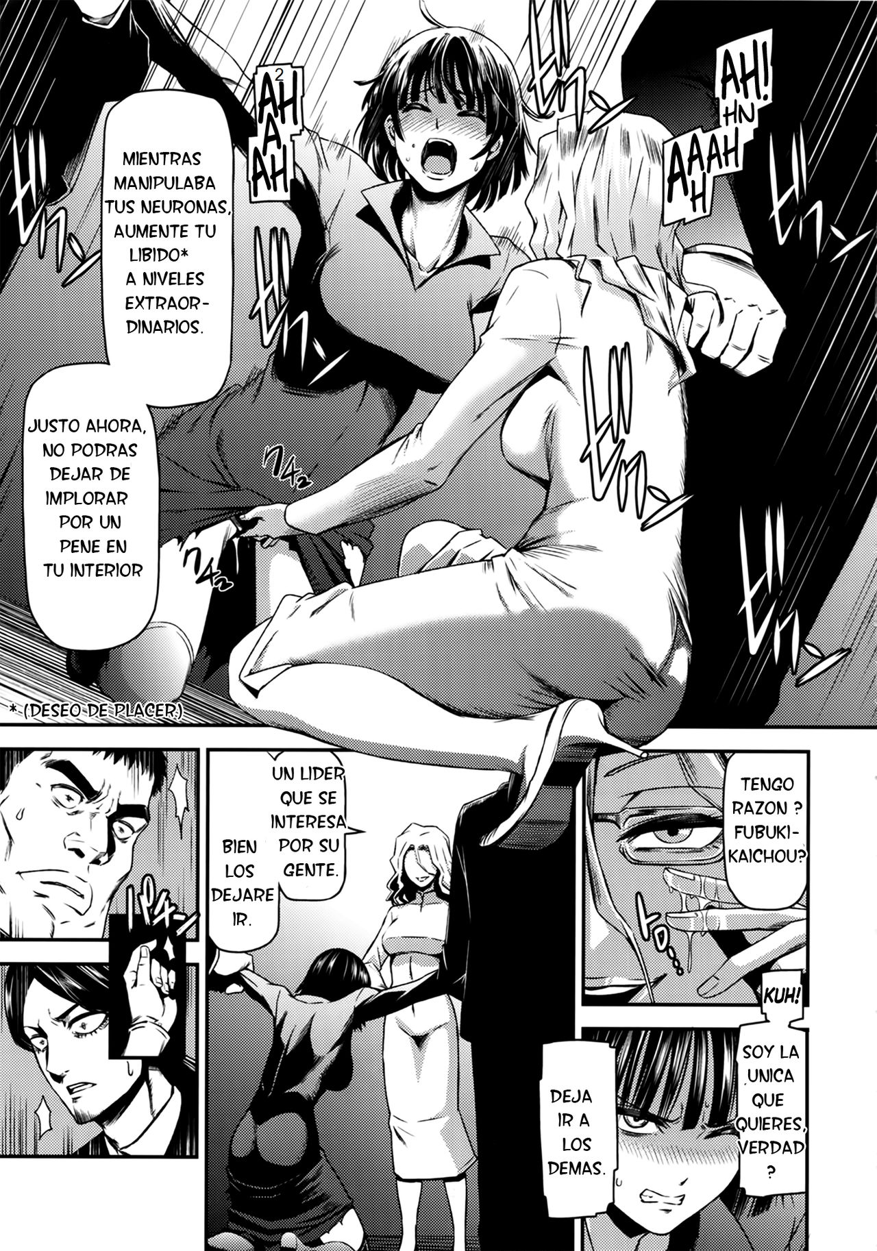 ONE-HURRICANE - Toraware no Fubuki page 8 full