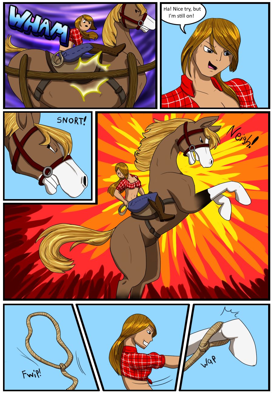 Wild rodeo page 10 full