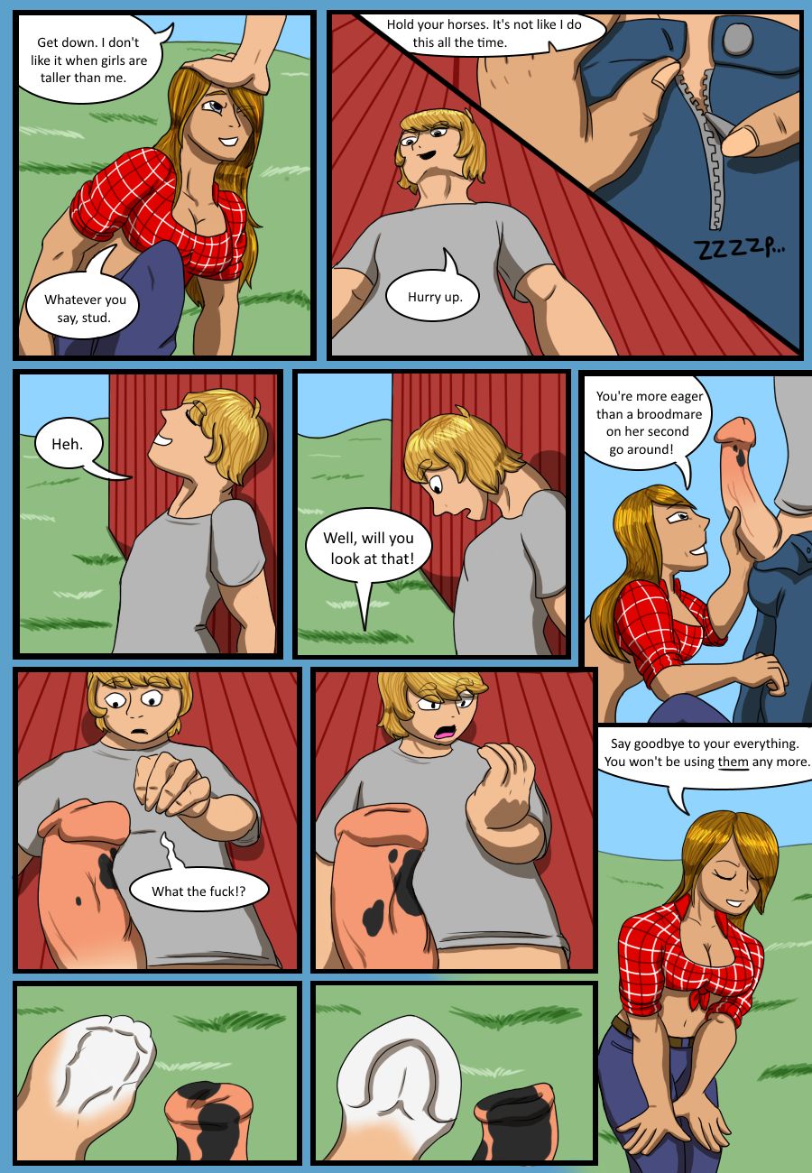 Wild rodeo page 4 full
