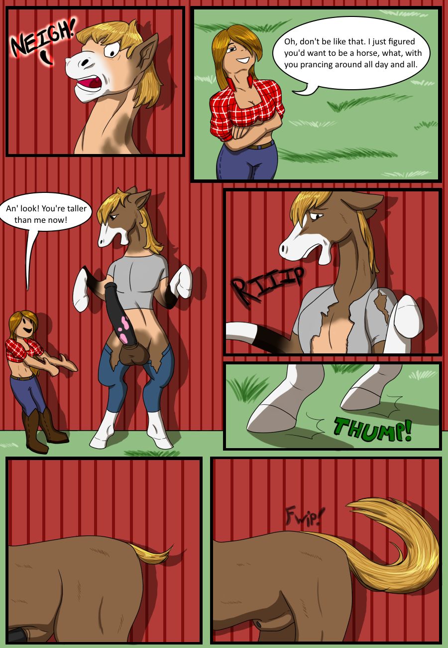 Wild rodeo page 5 full