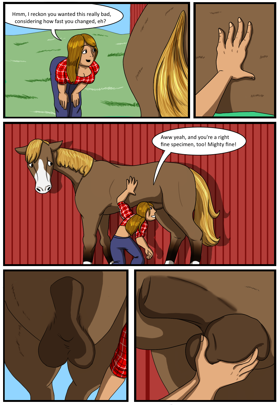 Wild rodeo page 6 full