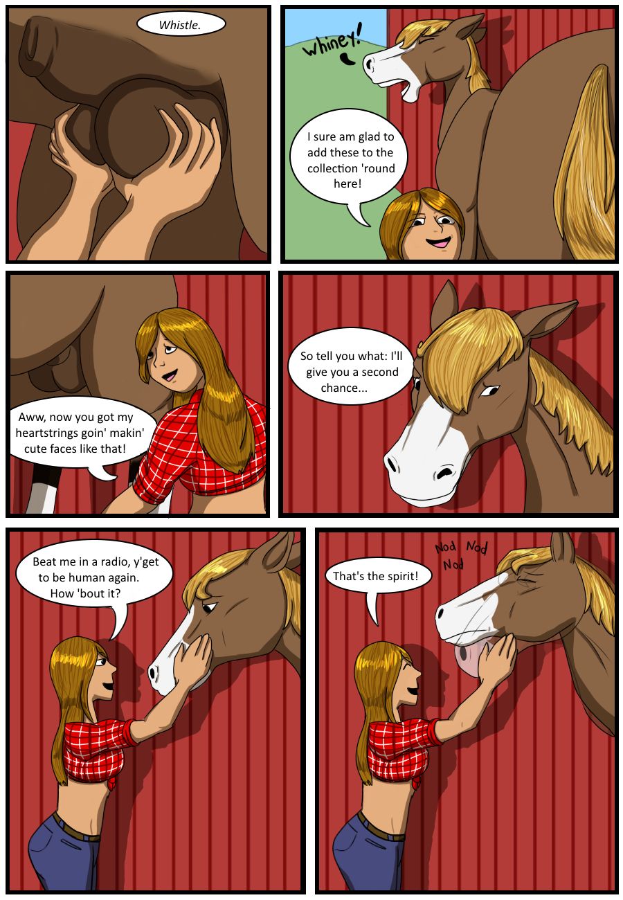 Wild rodeo page 7 full