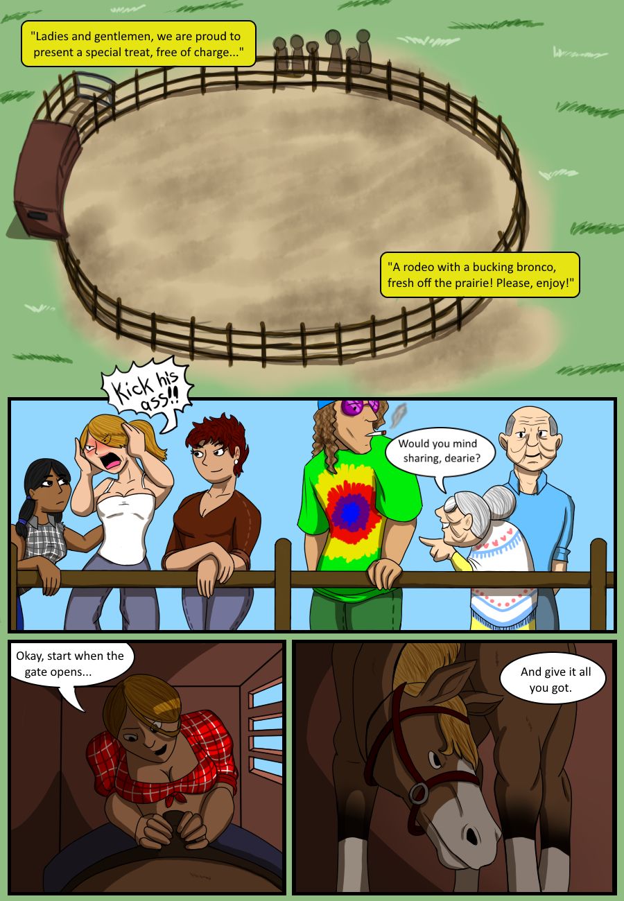 Wild rodeo page 8 full