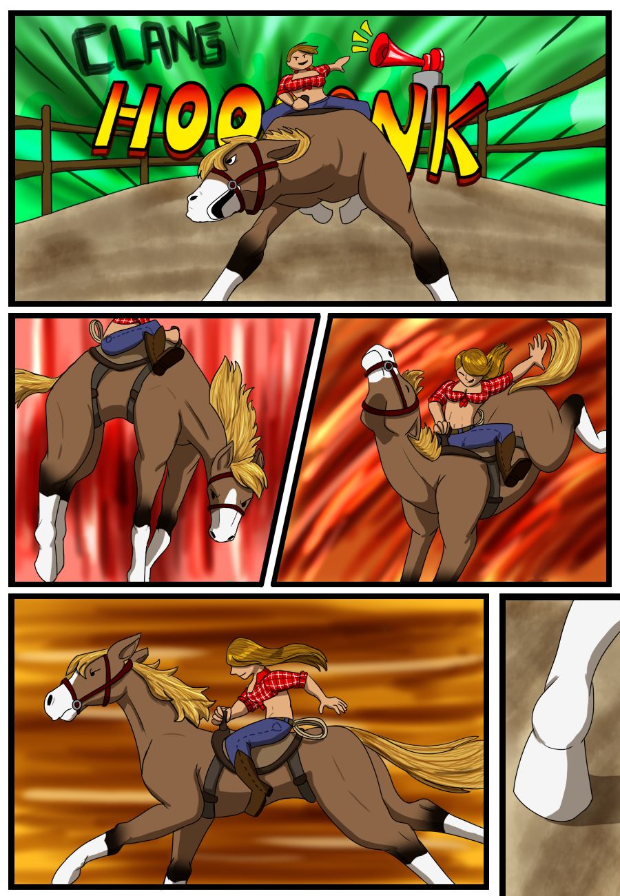 Wild rodeo page 9 full