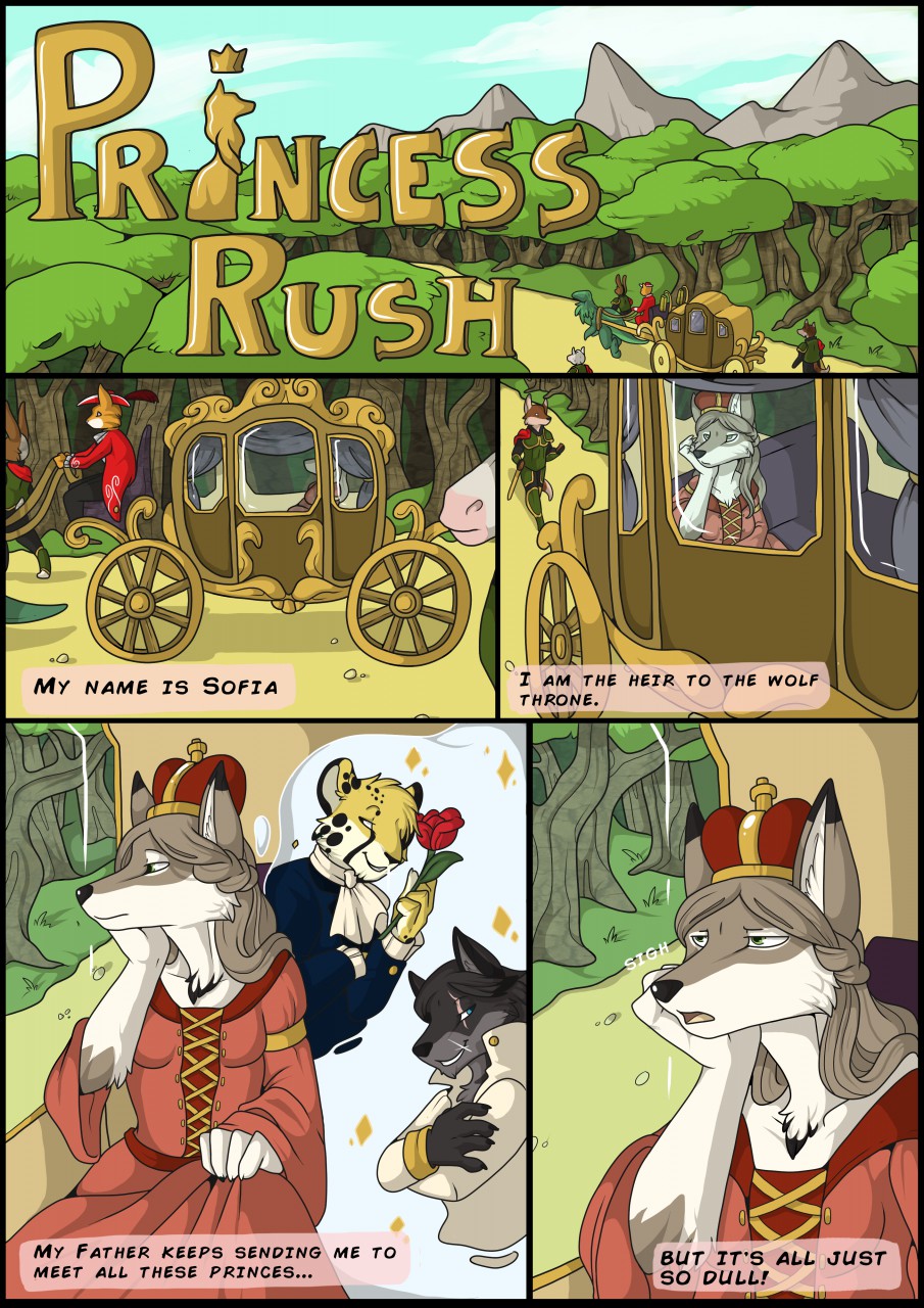 Princess Rush page 1 full