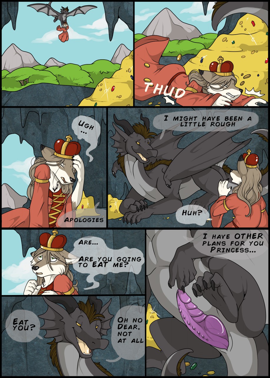 Princess Rush page 4 full
