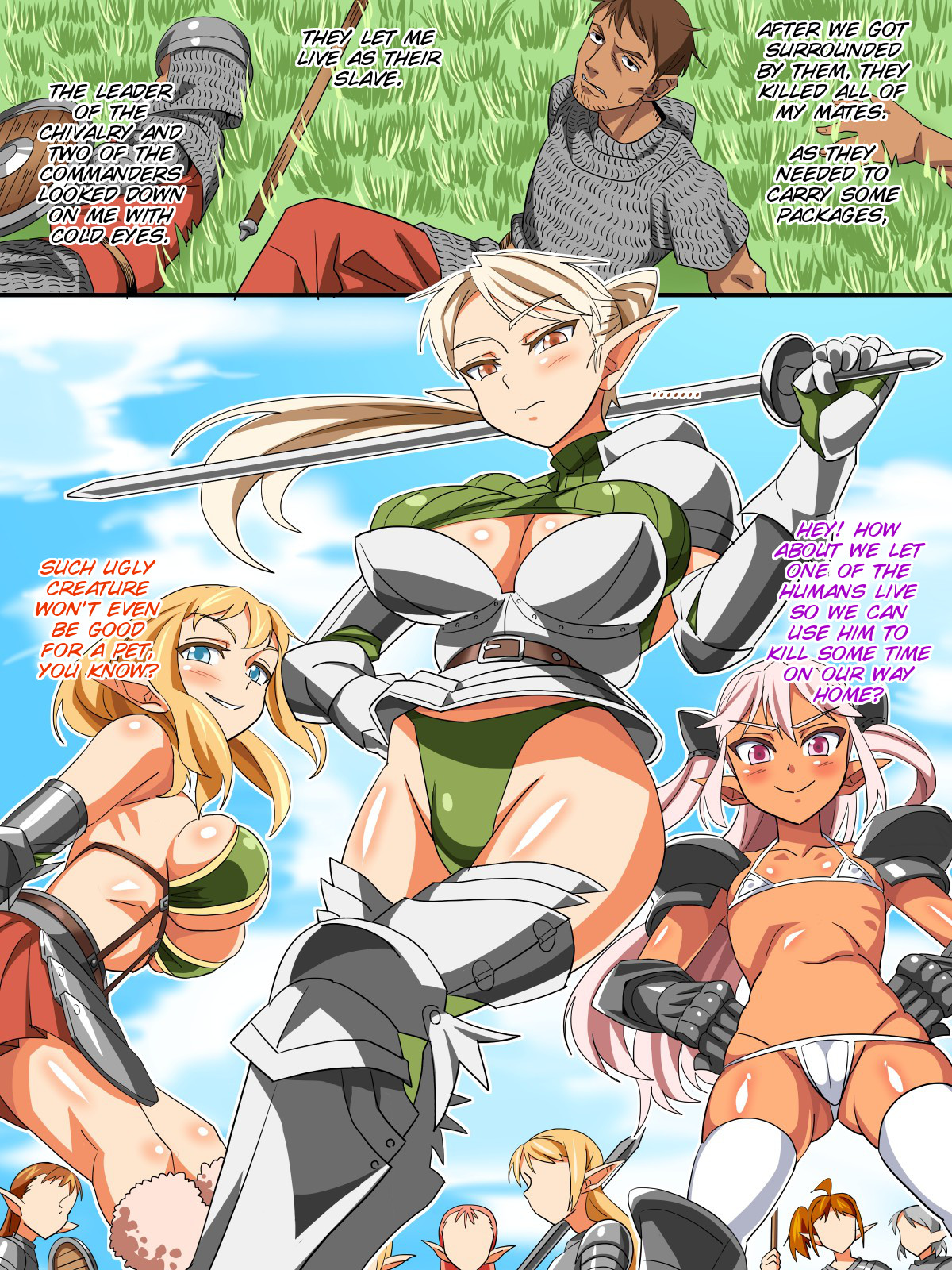 Elf Kishidan Sokuochi Harem page 5 full
