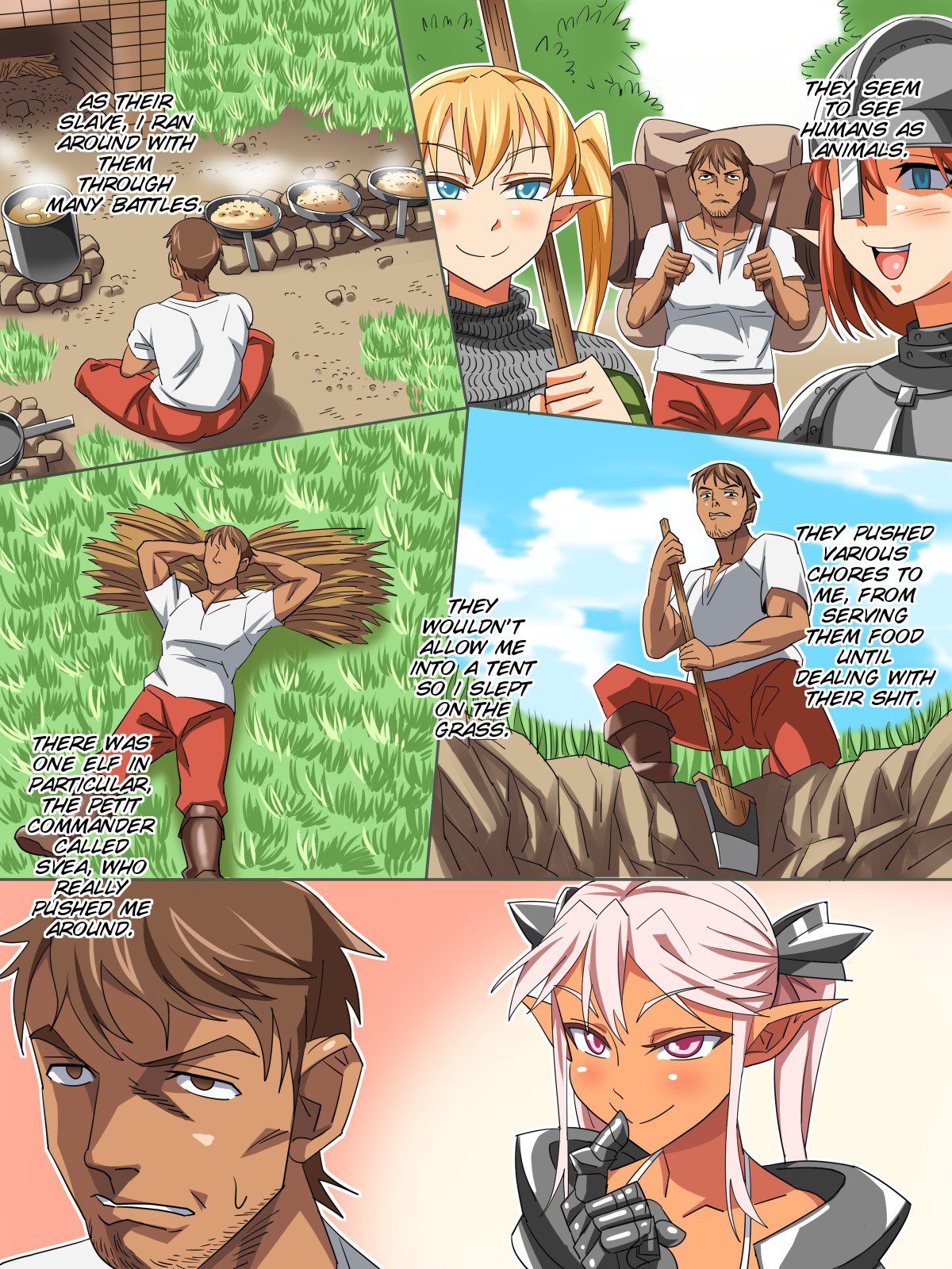 Elf Kishidan Sokuochi Harem page 6 full