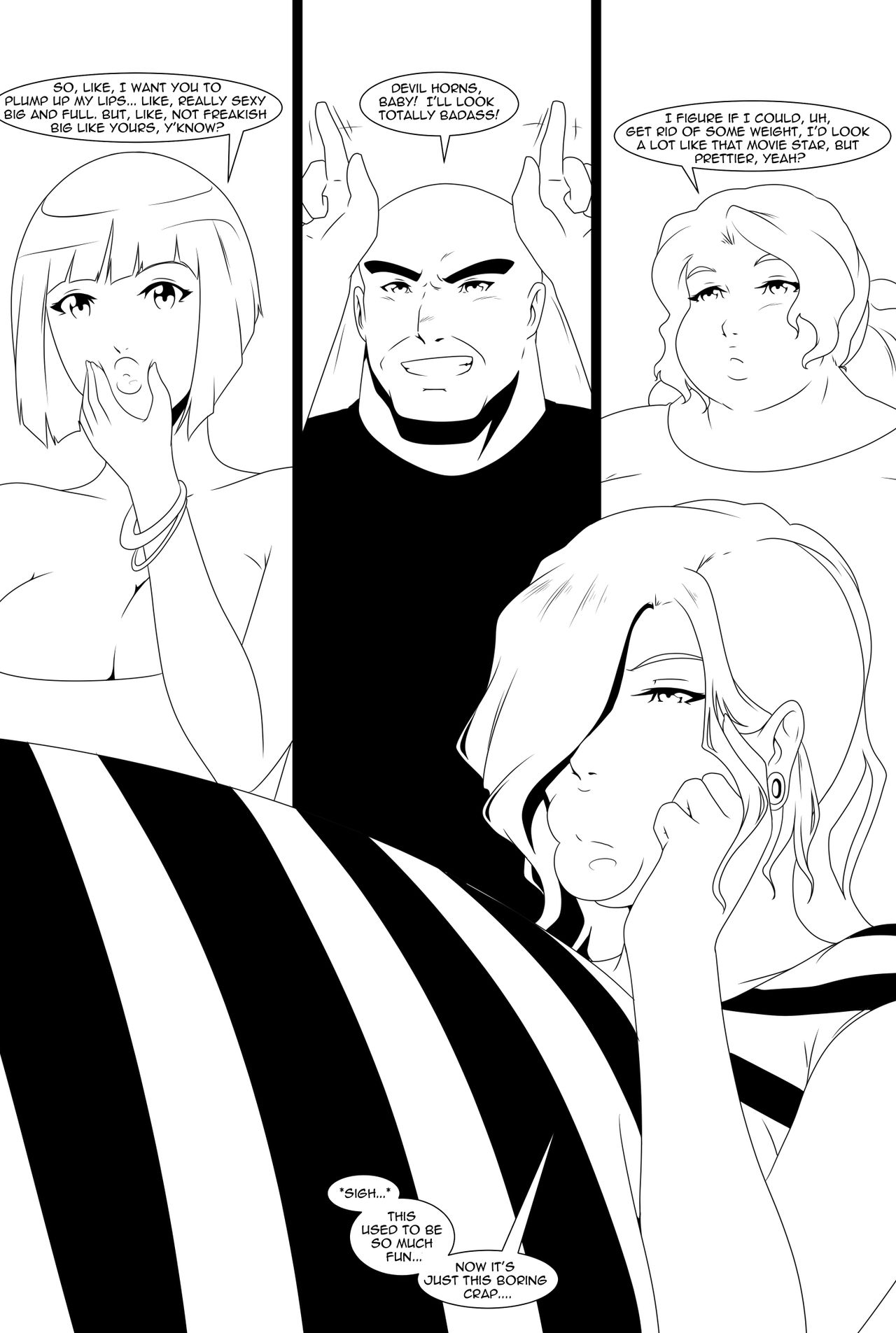 The Point of it All page 1 full