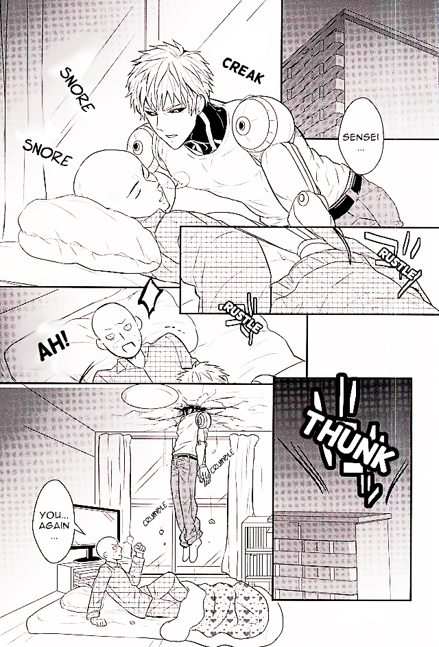 Toki o Kakeru Hage | The Baldy Who Leapt Through Time page 2 full