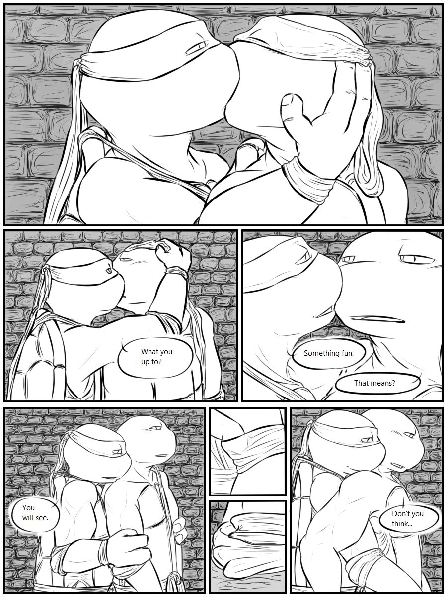 First Time page 8 full